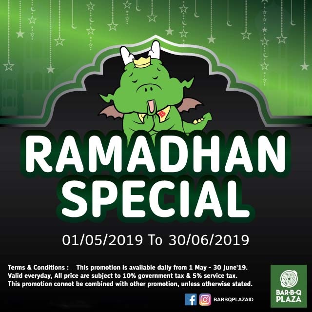 Thumb BAR B Q Plaza Ramadhan Special Combo